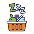food-sleep-icon
