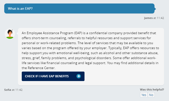 what is an EAP